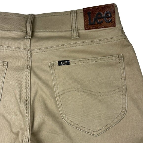 Lee Extreme Motion Straight Khaki Pants 34x30 Stretch Comfort Southern Rodeo - Picture 5 of 9